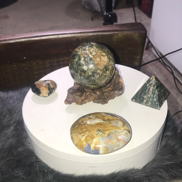 Ocean Jasper set